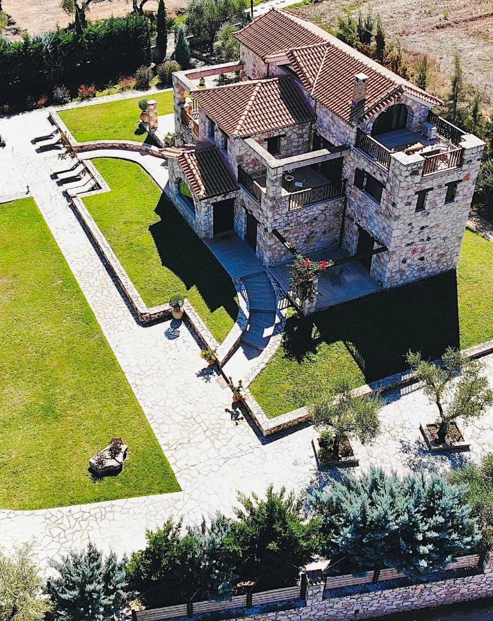 Palazzo Di P Villa, World 5Th Award Kalpaki  المظهر الخارجي الصورة