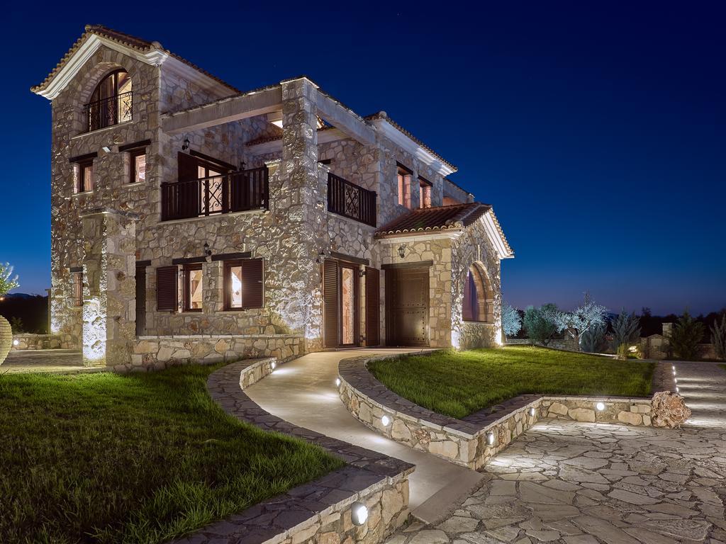 Palazzo Di P Villa, World 5Th Award Kalpaki  المظهر الخارجي الصورة